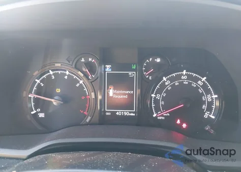 2024 Toyota 4Runner Sr5 из США, поврежденный, VIN JTEMU5JR3R6250581